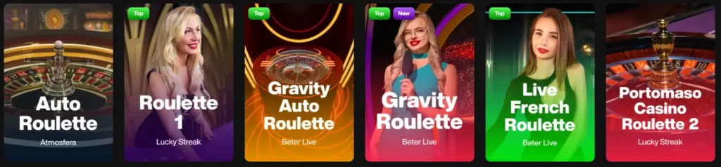 Live Casino Roulette